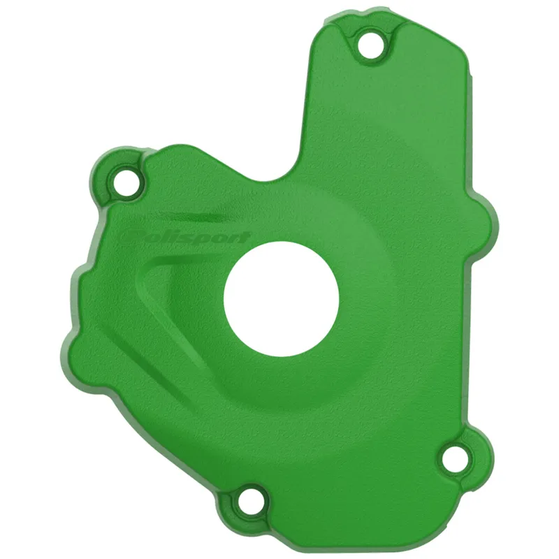 Kawasaki KX250F - Protetor de Tampa de Ignição Verde - Modelos 2013-16 POLISPORT