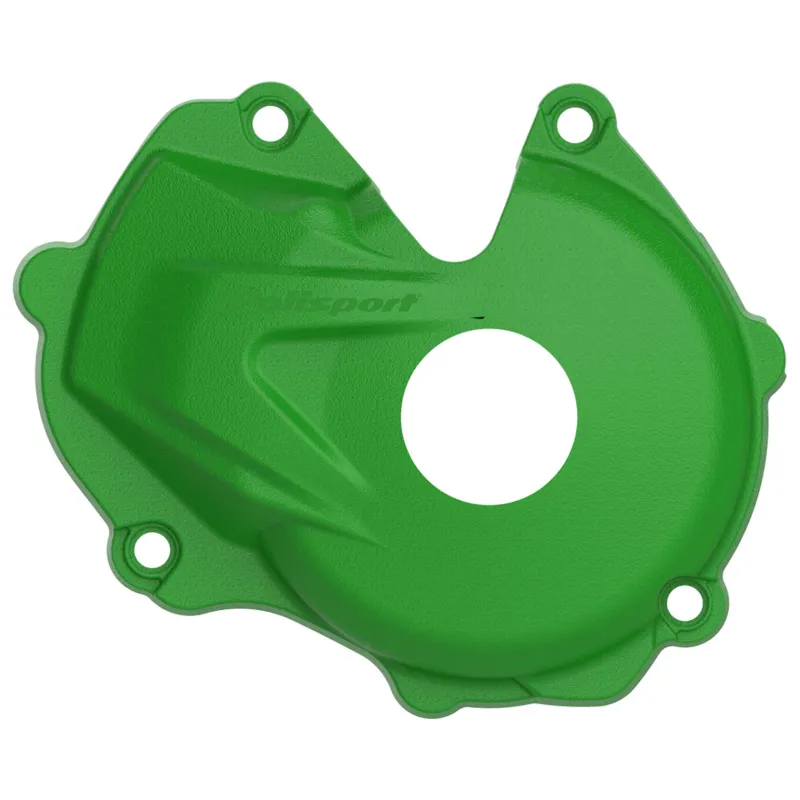 Kawasaki KX450F - Protetor de Tampa de Ignição Verde - Modelos 2016-18 POLISPORT