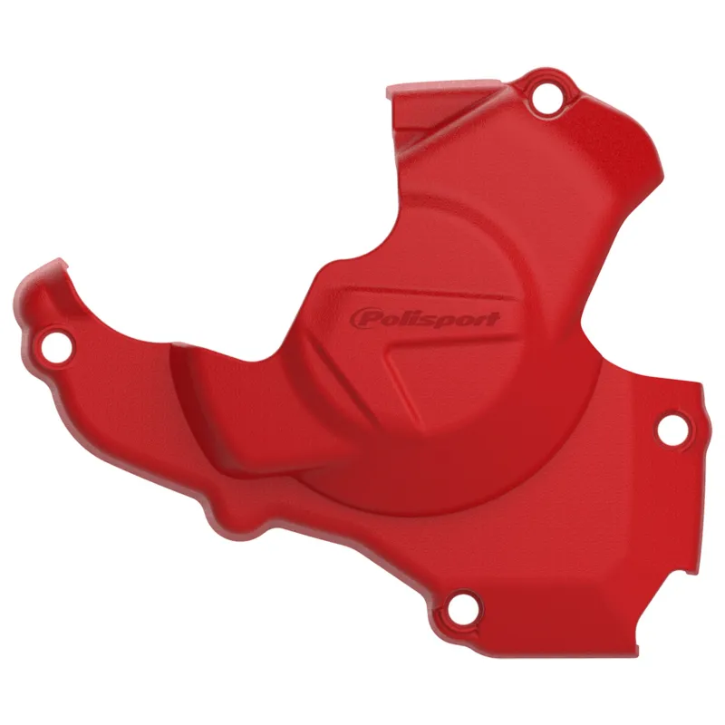 Honda CRF450R - Protetor de Tampa de Ignição Vermelho - Modelos 2010-16 POLISPORT