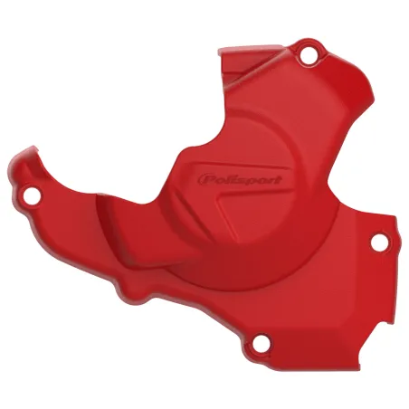 PROTECTOR TAPA POLISPORT  ENCENDIDO HONDA CRF450R (10-16) Rojo CR 04