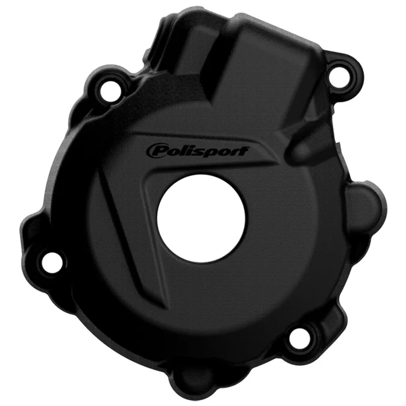 Husqvarna FE250,FE350 - Protetor de Tampa de Ignição Preta - Modelos 2014-16 POLISPORT