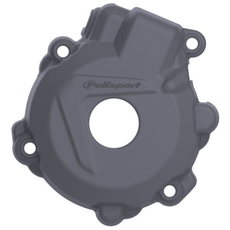 PROTECTOR TAPA ENCENDIDO KTM EXC-F/XCF-W250(14-16) 350(12-16) FREERIDE 350(13-17) HUSQVARNA FE250/350(14-16) Gris