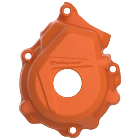 PROTECTOR TAPA POLISPORT  ENCENDIDO KTM SX-F/XC-F250/300 (16-22) Naranja KTM