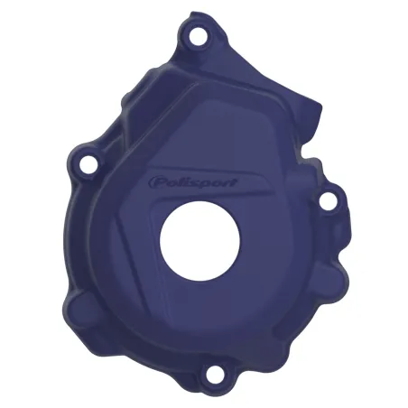 PROTECTOR TAPA POLISPORT  ENCENDIDO HUSQVARNA FC250/350 (16-22) Azul