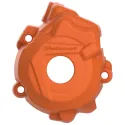 PROTECTOR TAPA POLISPORT  ENCENDIDO KTM SX-F250(13-15) XC-F250(14-15) SX-F/XC-F350(12-15) Naranja KTM