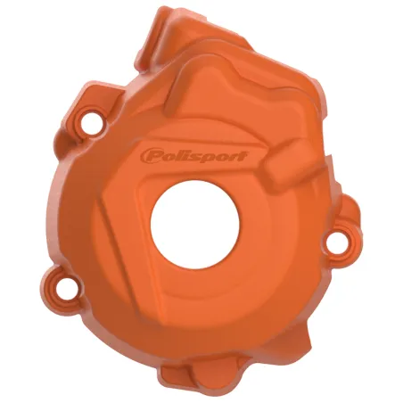 PROTECTOR TAPA POLISPORT  ENCENDIDO KTM SX-F250(13-15) XC-F250(14-15) SX-F/XC-F350(12-15) Naranja KTM