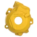 PROTECTOR TAPA POLISPORT  ENCENDIDO HUSQVARNA FC250/350 (14-15) Amarillo