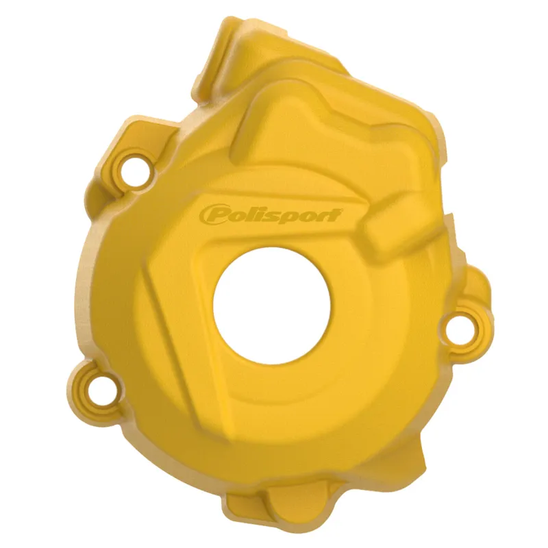 PROTECTOR TAPA POLISPORT  ENCENDIDO HUSQVARNA FC250/350 (14-15) Amarillo