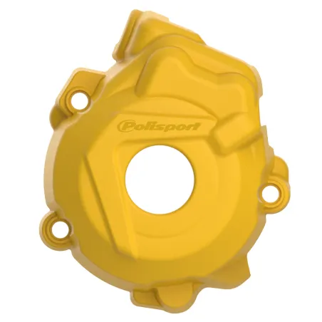PROTECTOR TAPA POLISPORT  ENCENDIDO HUSQVARNA FC250/350 (14-15) Amarillo