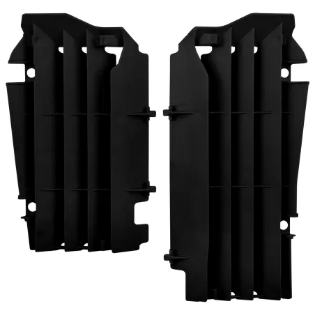 REJILLA RADIADOR POLISPORT  KAWASAKI KX250F (17-20) Negro