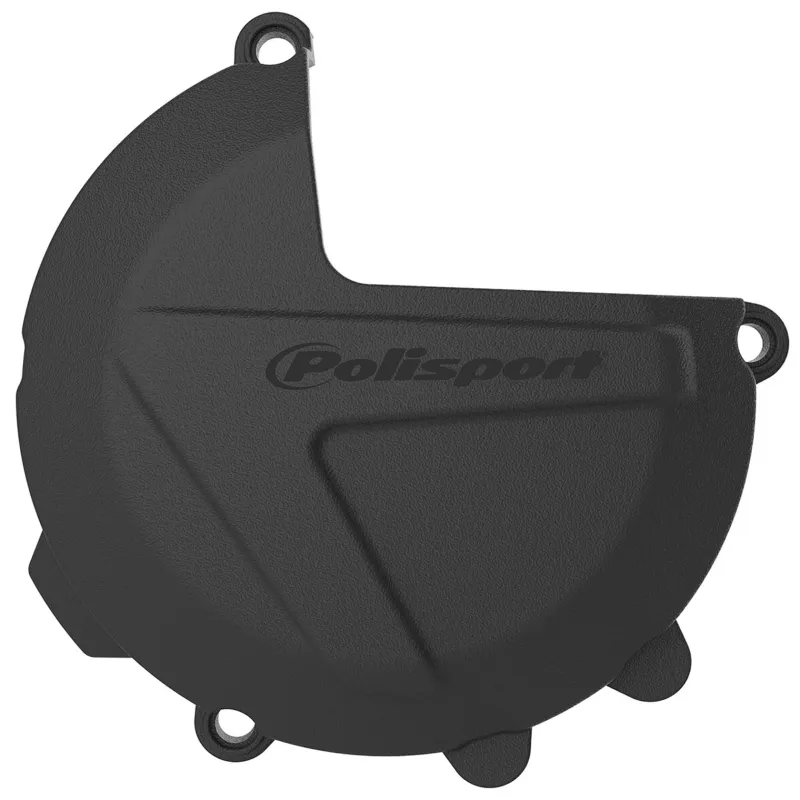 PROTECTOR TAPA POLISPORT  EMBRAGUE KTM XC/SX(17-22) EXC/XCW250/300 (17-23) HUSQVARNA TC(17-22) TE250/300 (17-23) Negro