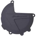 Husqvarna TE250,TE300,TX300 - Clutch Cover Protection Blue - 2017-22 Models POLISPORT