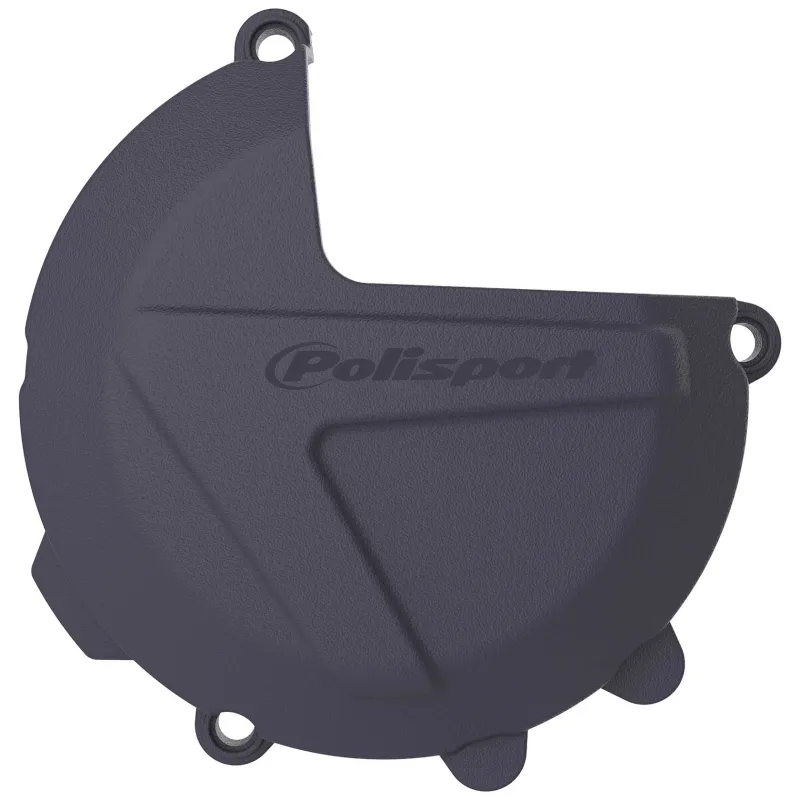 Husqvarna TE250,TE300,TX300 - Clutch Cover Protection Blue - 2017-22 Models POLISPORT