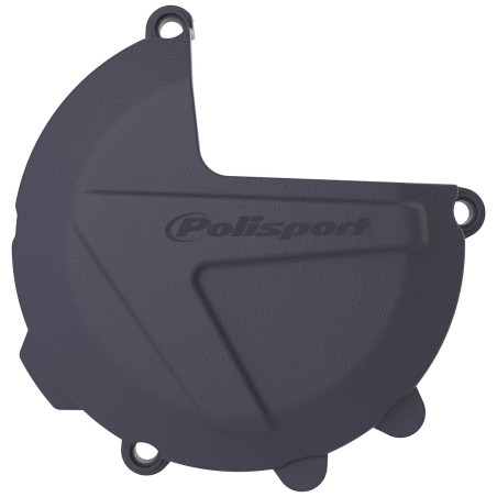 Husqvarna TE250,TE300,TX300 - Clutch Cover Protection Blue - 2017-22 Models POLISPORT