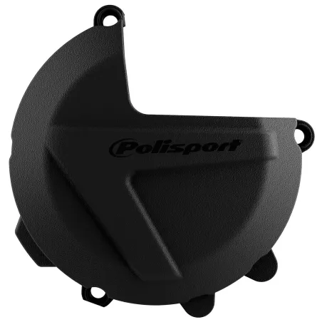 PROTECTOR TAPA POLISPORT  EMBRAGUE KTM FREERIDE 250F(18-19) HUSQVARNA FE250/350(19-23) Negro