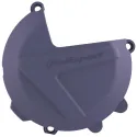 PROTECTOR TAPA POLISPORT  EMBRAGUE HUSQVARNA FE250/350 (19-23) Azul