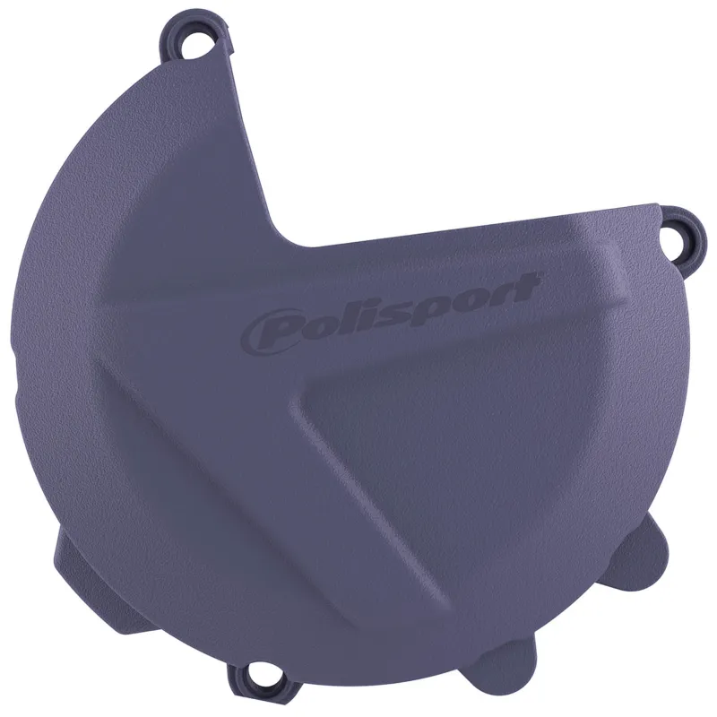 PROTECTOR TAPA POLISPORT  EMBRAGUE HUSQVARNA FE250/350 (19-23) Azul