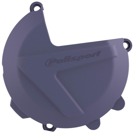 PROTECTOR TAPA POLISPORT  EMBRAGUE HUSQVARNA FE250/350 (19-23) Azul