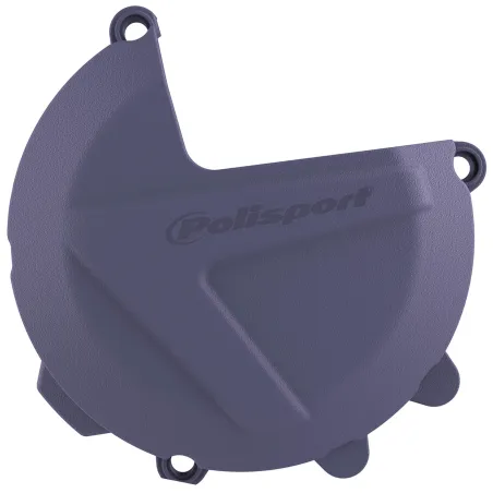 PROTECTOR TAPA POLISPORT  EMBRAGUE HUSQVARNA FE250/350 (19-23) Azul