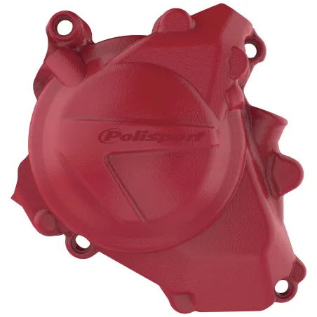 PROTECTOR TAPA POLISPORT  ENCENDIDO HONDA CRF450R/RX (17-23) Rojo CR 04