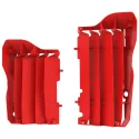 Honda CRF450R,CRF450RX - Grelhas de Radiador Vermelhas - Modelos 2017-20 POLISPORT