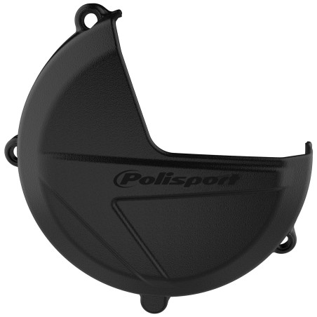 PROTECTOR TAPA POLISPORT  EMBRAGUE BETA RR250/300/XTRAINER 300 (13-17) Negro