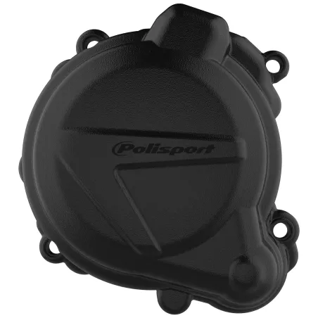 PROTECTOR TAPA POLISPORT  ENCENDIDO BETA RR250/300(13-23) X-TRAINER 300(16-23) Negro