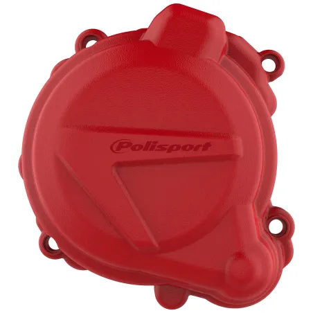 PROTECTOR TAPA POLISPORT  ENCENDIDO BETA RR250/300(13-23) X-TRAINER 300(16-23) Rojo