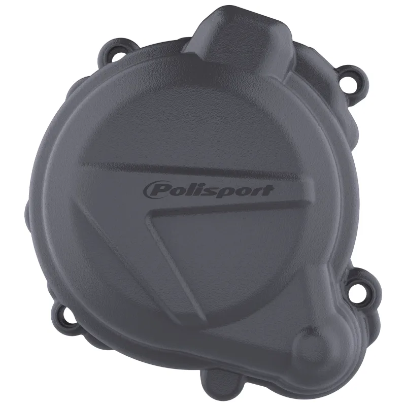 PROTECTOR TAPA POLISPORT  ENCENDIDO BETA RR250/300(13-23) X-TRAINER 300(16-23) Gris