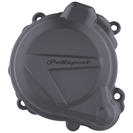 PROTECTOR TAPA POLISPORT  ENCENDIDO BETA RR250/300(13-23) X-TRAINER 300(16-23) Gris