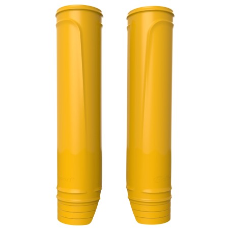 Proteções de Forqueta Superior Amarelas POLISPORT