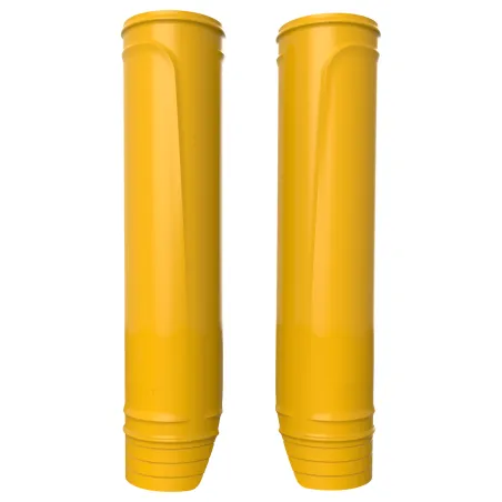 Upper Fork Protectors Yellow POLISPORT