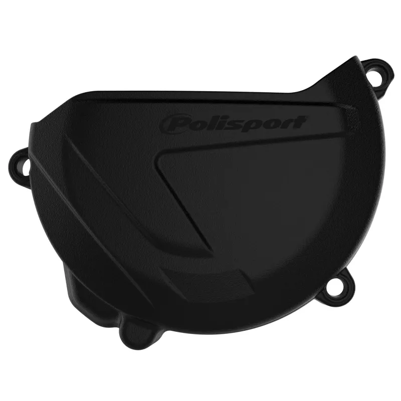 Yamaha YZ250X - Clutch Cover Protection Black -2017-22 Models POLISPORT