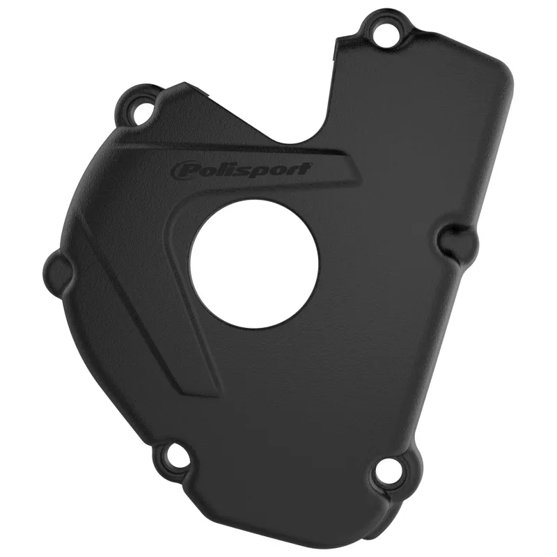 Kawasaki KX250F - Protetor de Tampa de Ignição Preta - Modelos 2017-20 POLISPORT