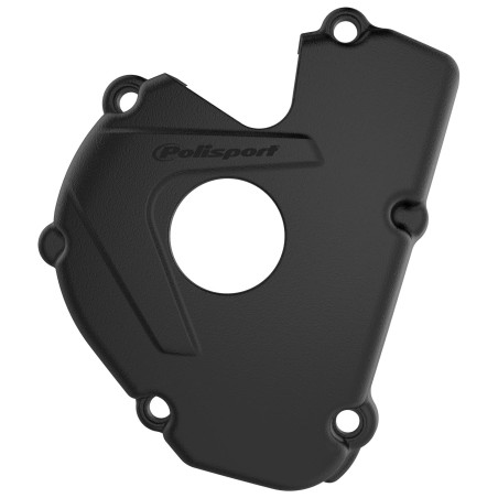 Kawasaki KX250F - Protetor de Tampa de Ignição Preta - Modelos 2017-20 POLISPORT