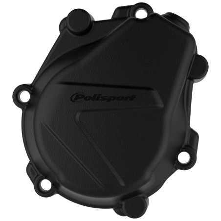 Husqvarna FC450,FS450 - Protetor de Tampa de Ignição Preta - Modelos 2016-18 POLISPORT
