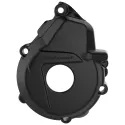 PROTECTOR TAPA POLISPORT  ENCENDIDO KTM EXC-F250/350(17-23) HUSQVARNA FE250/350(17-23) GAS GAS ECF250/350(21-23) Negro
