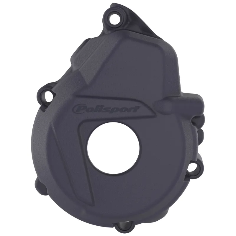PROTECTOR TAPA POLISPORT  ENCENDIDO HUSQVARNA FE250/350 (17-23) Azul