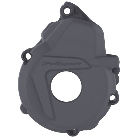 PROTECTOR TAPA POLISPORT  ENCENDIDO KTM EXC-F250/350(17-23) HUSQVARNA FE250/350(17-23) GAS GAS ECF250/350(21-23) Gris