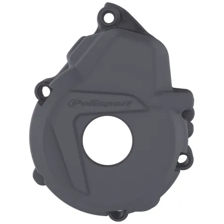 PROTECTOR TAPA POLISPORT  ENCENDIDO KTM EXC-F250/350(17-23) HUSQVARNA FE250/350(17-23) GAS GAS ECF250/350(21-23) Gris