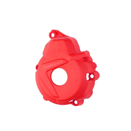 PROTECTOR TAPA POLISPORT  ENCENDIDO GAS GAS EC-F250/350 (21-23) Rojo