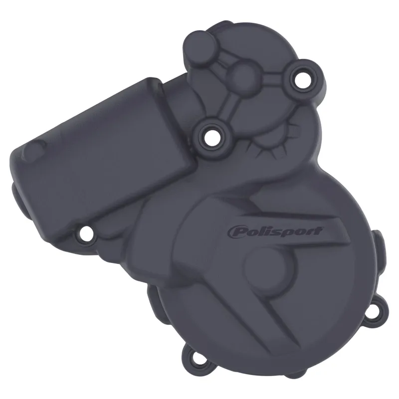 PROTECTOR TAPA POLISPORT  ENCENDIDO HUSQVARNA TE250/300 (15-16) Azul