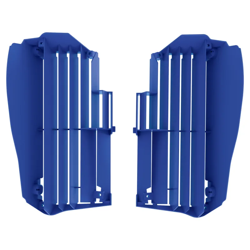 REJILLA RADIADOR POLISPORT  YAMAHA YZ250F(19-23) YZ450F(18-23) YZ250FX/WR250F(20-23) YZ450FX/WR450F(19-23) Azul yam 98