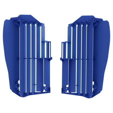 REJILLA RADIADOR POLISPORT  YAMAHA YZ250F(19-23) YZ450F(18-23) YZ250FX/WR250F(20-23) YZ450FX/WR450F(19-23) Azul yam 98