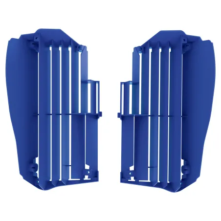 REJILLA RADIADOR POLISPORT  YAMAHA YZ250F(19-23) YZ450F(18-23) YZ250FX/WR250F(20-23) YZ450FX/WR450F(19-23) Azul yam 98