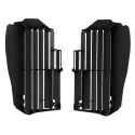 REJILLA RADIADOR POLISPORT  YAMAHA YZ250F(19-23) YZ450F(18-23) YZ250FX/WR250F(20-23) YZ450FX/WR450F(19-23) Negro