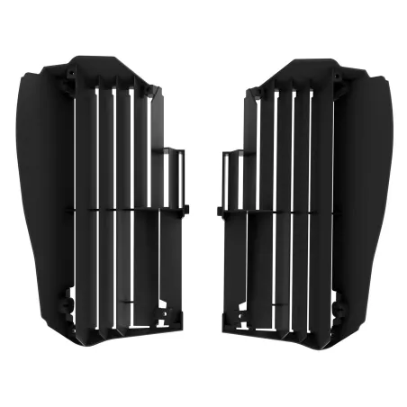 REJILLA RADIADOR POLISPORT  YAMAHA YZ250F(19-23) YZ450F(18-23) YZ250FX/WR250F(20-23) YZ450FX/WR450F(19-23) Negro