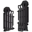 REJILLA RADIADOR POLISPORT  SUZUKI RMZ450 (18-23) Negro