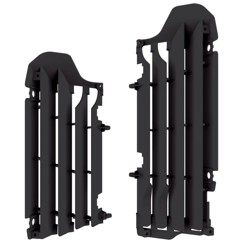 REJILLA RADIADOR POLISPORT  SUZUKI RMZ450 (18-23) Negro