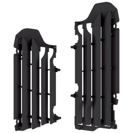 REJILLA RADIADOR POLISPORT  SUZUKI RMZ450 (18-23) Negro